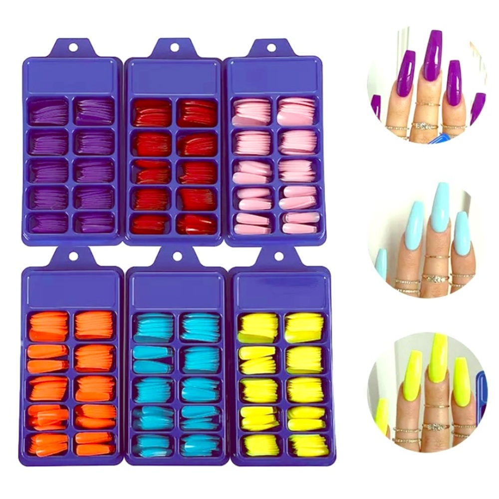 Hot press on nails